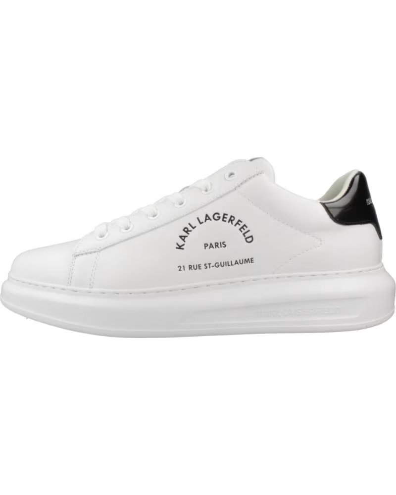 Karl Lagerfeld Zapatillas deportivas bajas  negro / blanco – imagen 4