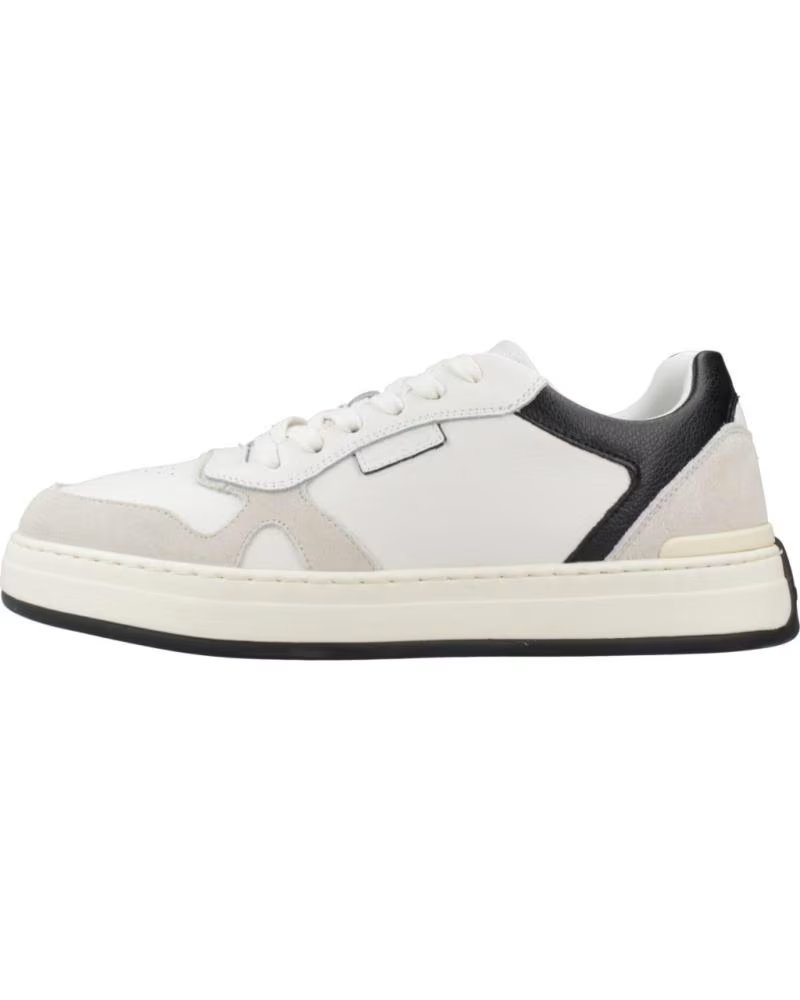 Liu Jo Zapatillas Hombre Liu-jo Modelo Sude Leath Color Blanco Whit White