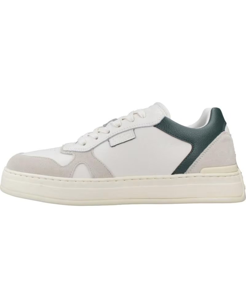 Liu Jo Zapatillas Hombre Liu-jo Modelo Sude Leath Color Blanco Gree Green