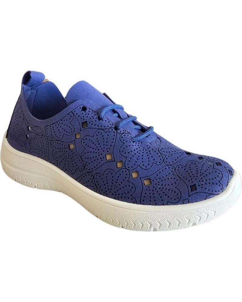 Sapatilhas de Mulher JAVER DEPORTIVOS CASUAL LIGEROS VARIOS 342 AZUL