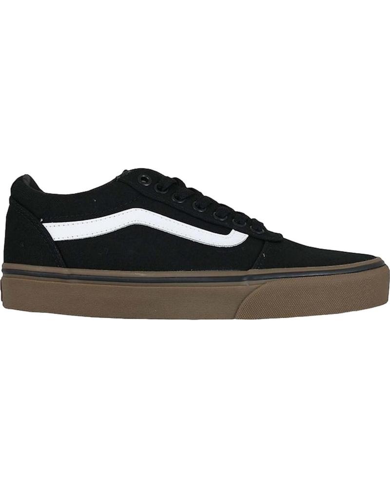 Zapatillas deporte de Hombre VANS OFF THE WALL ZAPATILLAS VANS WARD CANVAS VN0A36EM7HI NEGRO