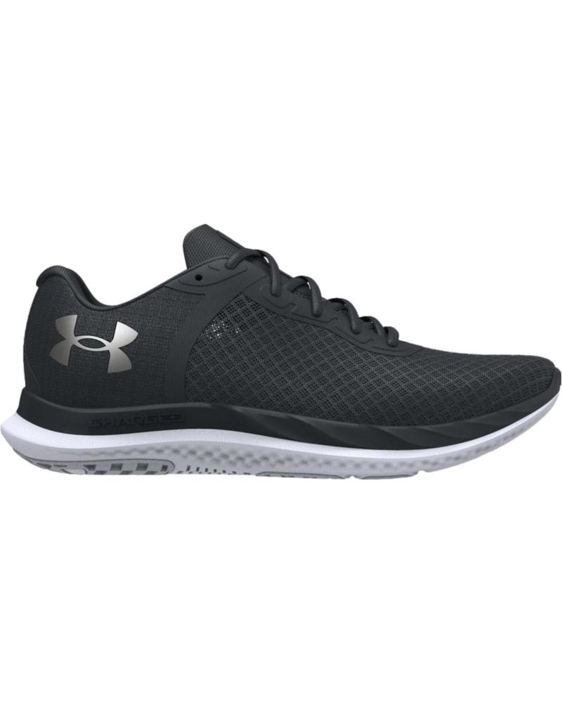 Deportivas de Hombre UNDER ARMOUR MODELO UA CHARGED BREEZE NEGRO NEGRO