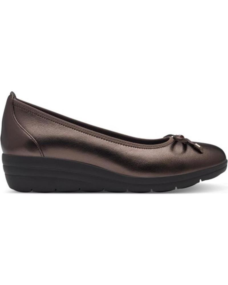 Bailarinas de Mujer TAMARIS 82104 PIEL BRONCE BRONZE