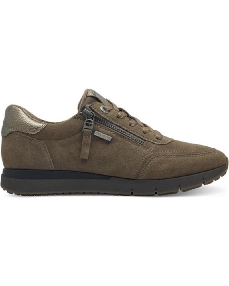 Deportivas de Mujer TAMARIS 83706 NUBUCK TAUPE