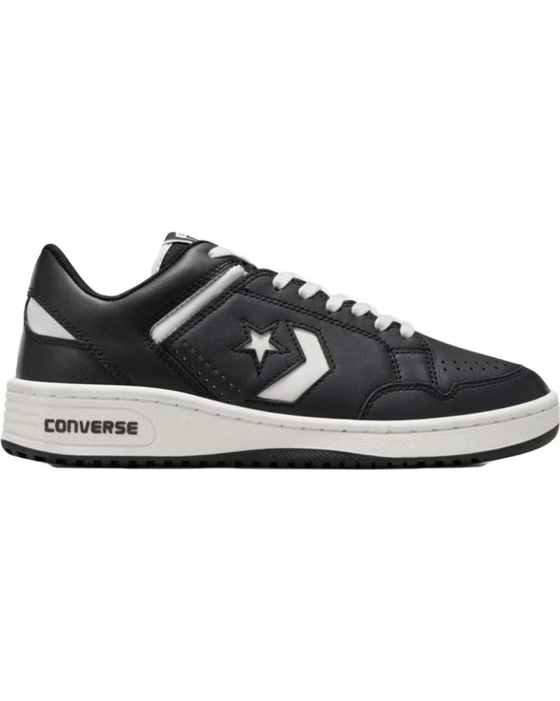Zapatillas Converse Weapon A12336C Unisex Negro Blanco-negro