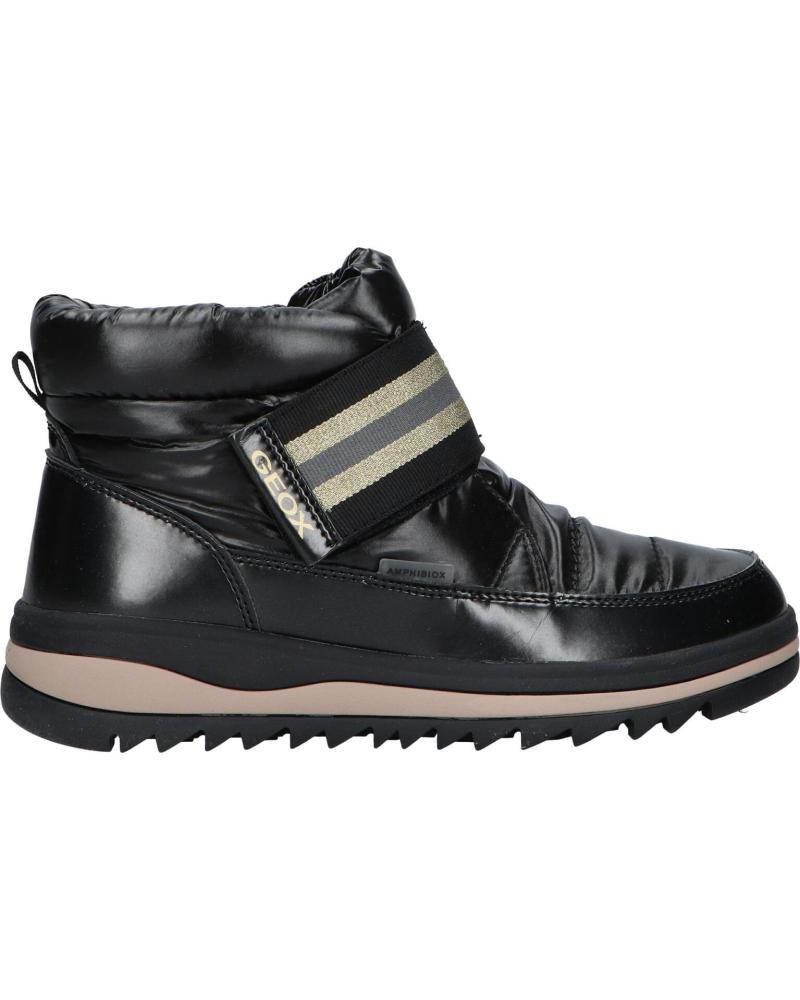 Botas de Mujer y Niña GEOX J26EWA 0NFLV J ADELHIDE GIRL B AB C9999 BLACK