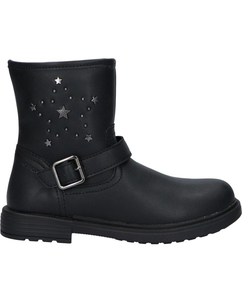Botas de Mujer y Niña GEOX J369QR 000BC J ECLAIR GIRL C9999 BLACK