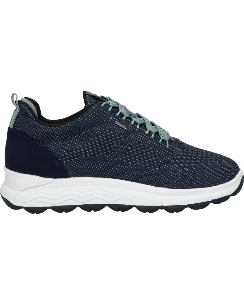 Deportivas de Mujer GEOX ZAPATILLAS MUJER MODELO D SPHERICA 4X4 B ABX COLOR AZUL C432 C4322