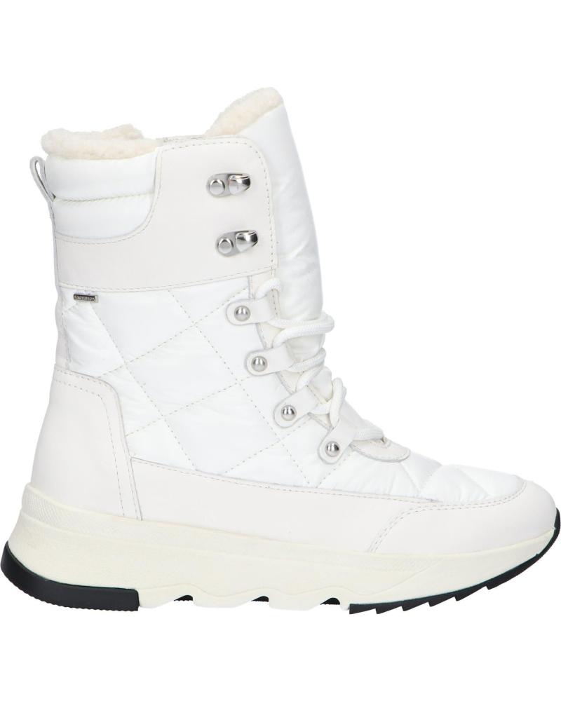 Botas de Mujer y Niña GEOX D26HXB 085FU D FALENA B ABX C1000 WHITE