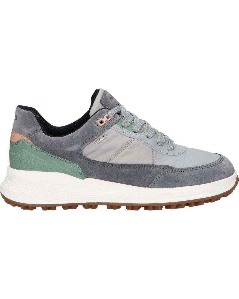 Deportivas de Hombre y Niño GEOX D36VRA 02285 D PG1X B ABX C9G1L DK STONE-LT GREY