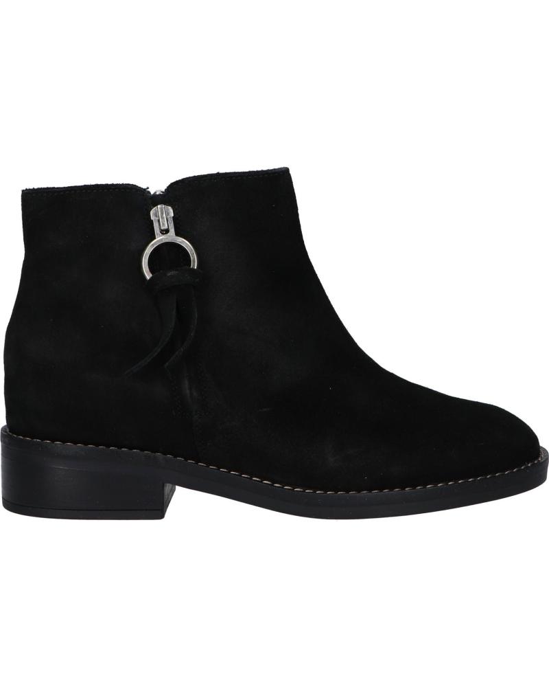 Botines de Mujer GEOX D LARYSSE NEGRO