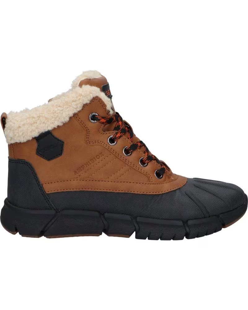 Geox Botas Nino Modelo 154153 Color Marron C0034