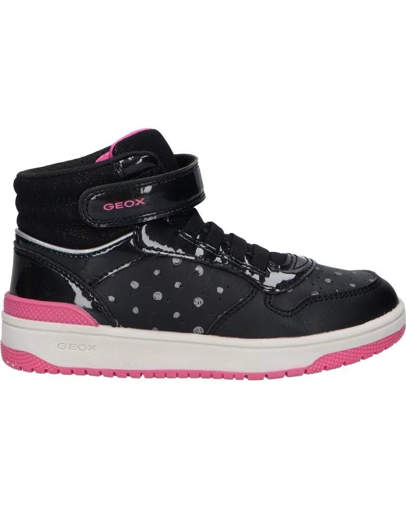Geox Zapatillas Nina Modelo J Washiba Girl Color Negro C0922