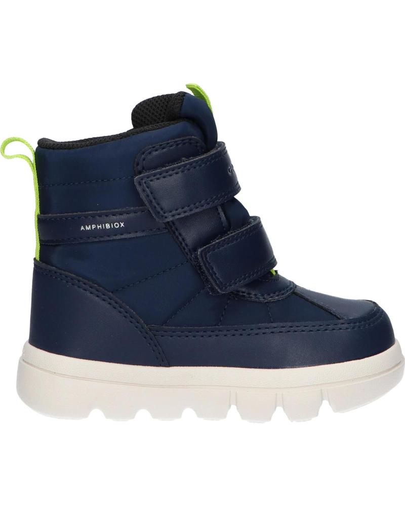Botas de Niño GEOX BOTAS NINO MODELO B WILLABOOM BOY B AB COLOR AZUL C0749