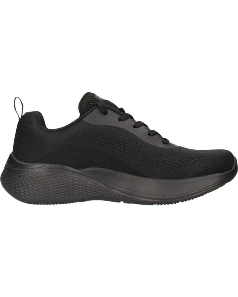 Deportivas de Hombre SKECHERS 118250-BBK NEGRO