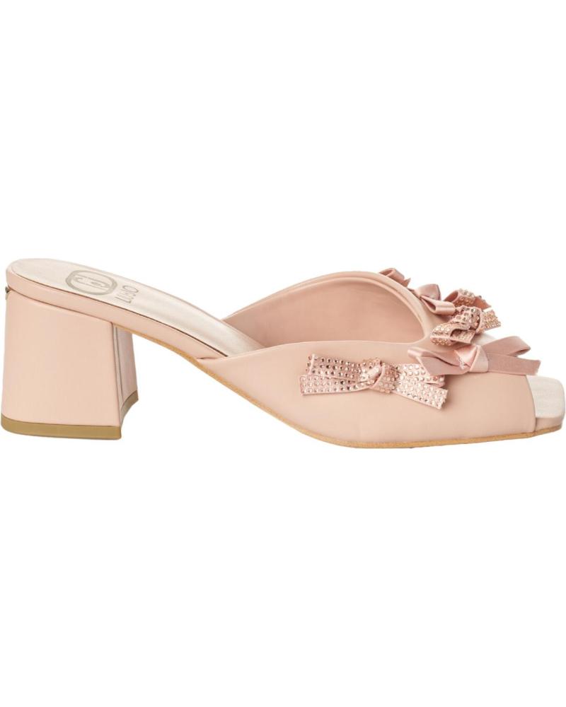 Sandalias de Mujer LIU JO SANDALIAS DESTALONADAS DE TACON SA4209EX014 MUJER BEIGE