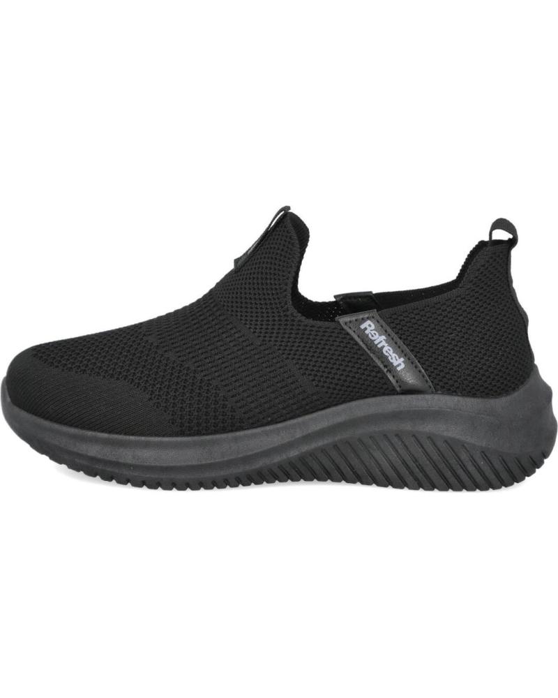 Deportivas de Mujer REFRESH 172403 ZAPATILLAS DEPORTIVAS DE MUJER NEGRO
