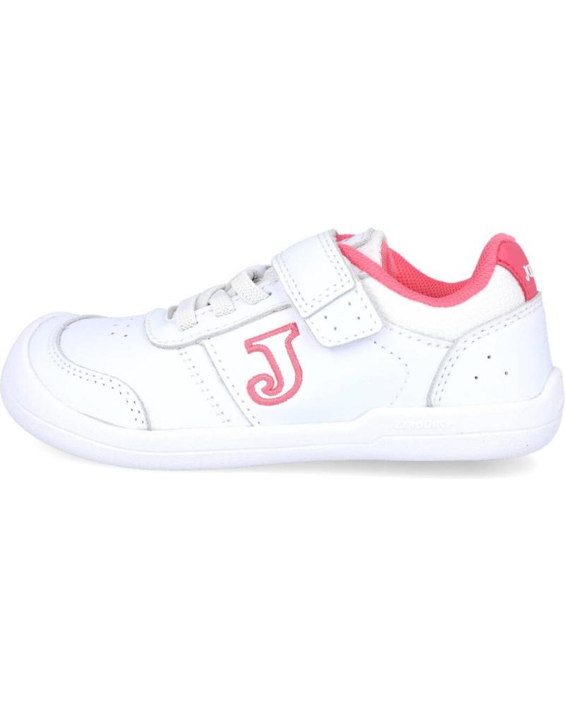 Deportivas de Niña JOMA VELA-JR ZAPATILLAS BAREFOOT DE NINA BLANCO ROSA