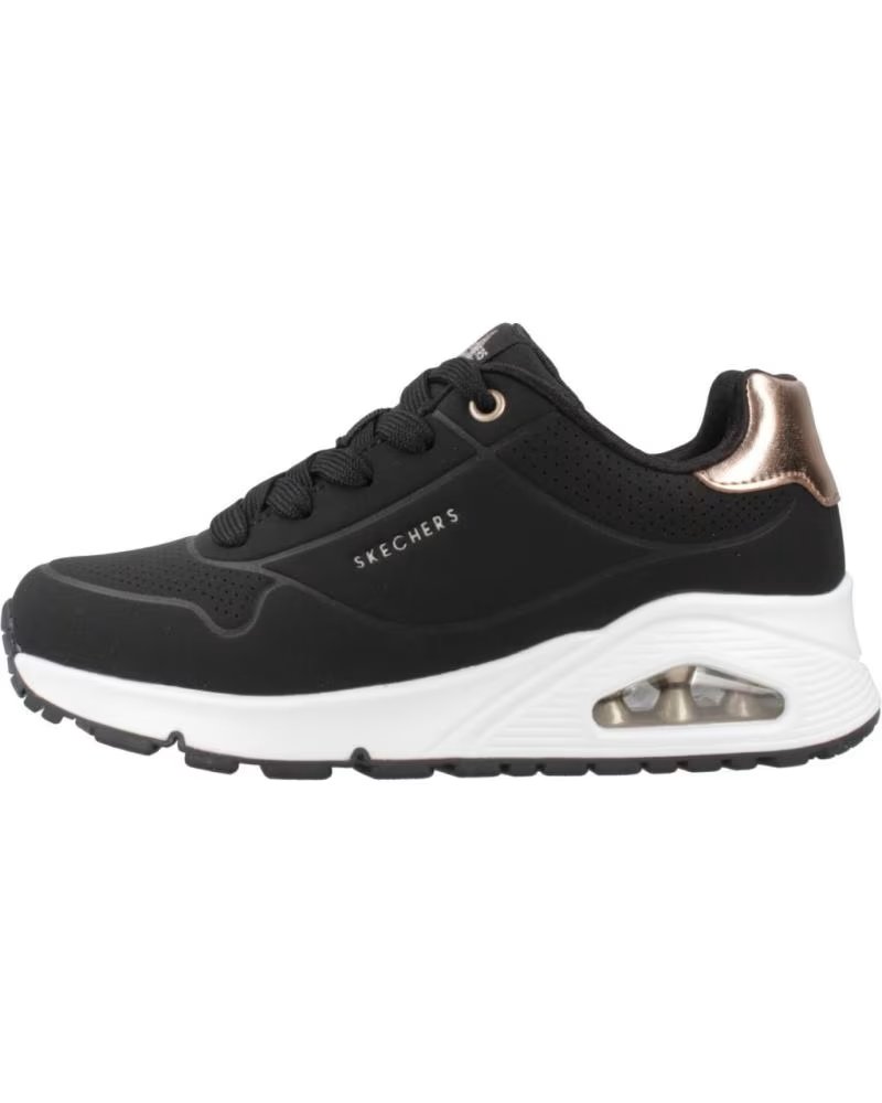 Deportivas de Niña Skechers Zapatillas Nina Modelo Uno GEN1 Color Negro Blk