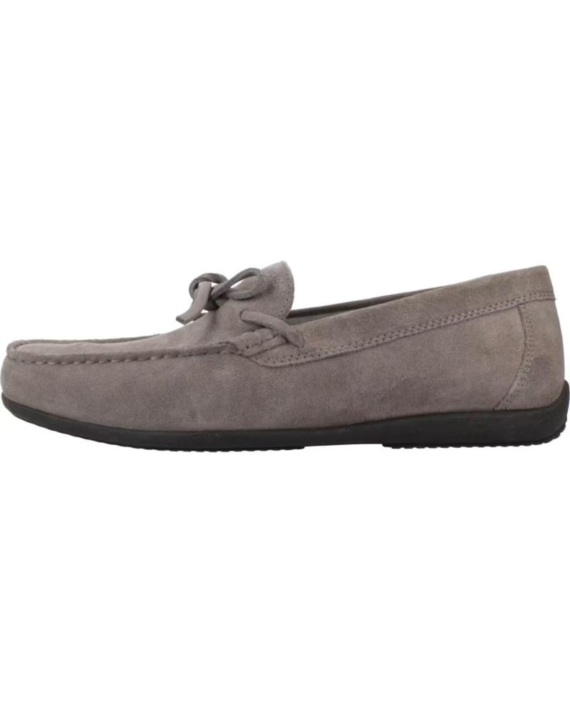 Geox Mocasines Hombre Modelo U Ascanio a Color Gris C9371