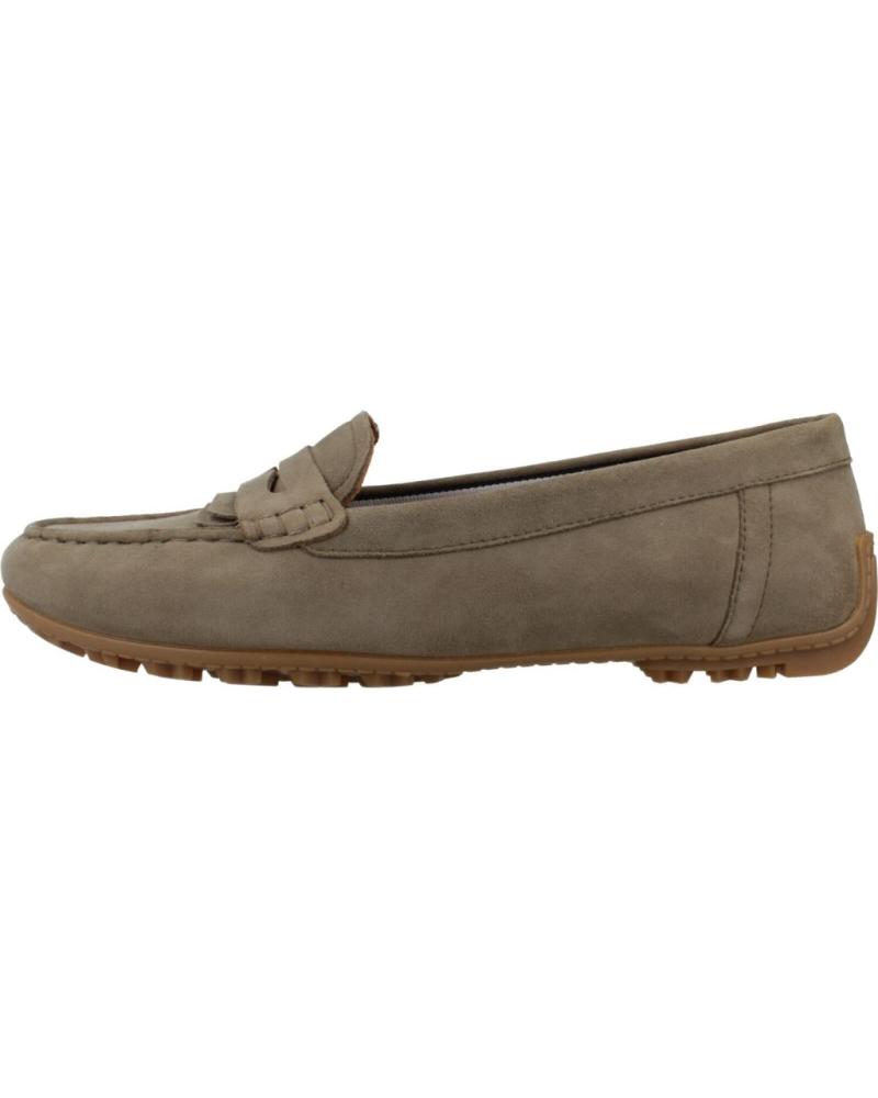 Mocasines de Mujer GEOX MOCASINES MUJER MODELO D KOSMOPOLIS GRIP COLOR VERDE C3016