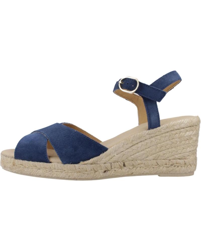 Sandalias de Mujer GEOX ALPARGATAS MUJER MODELO D GELSA LOW COLOR AZUL C4002