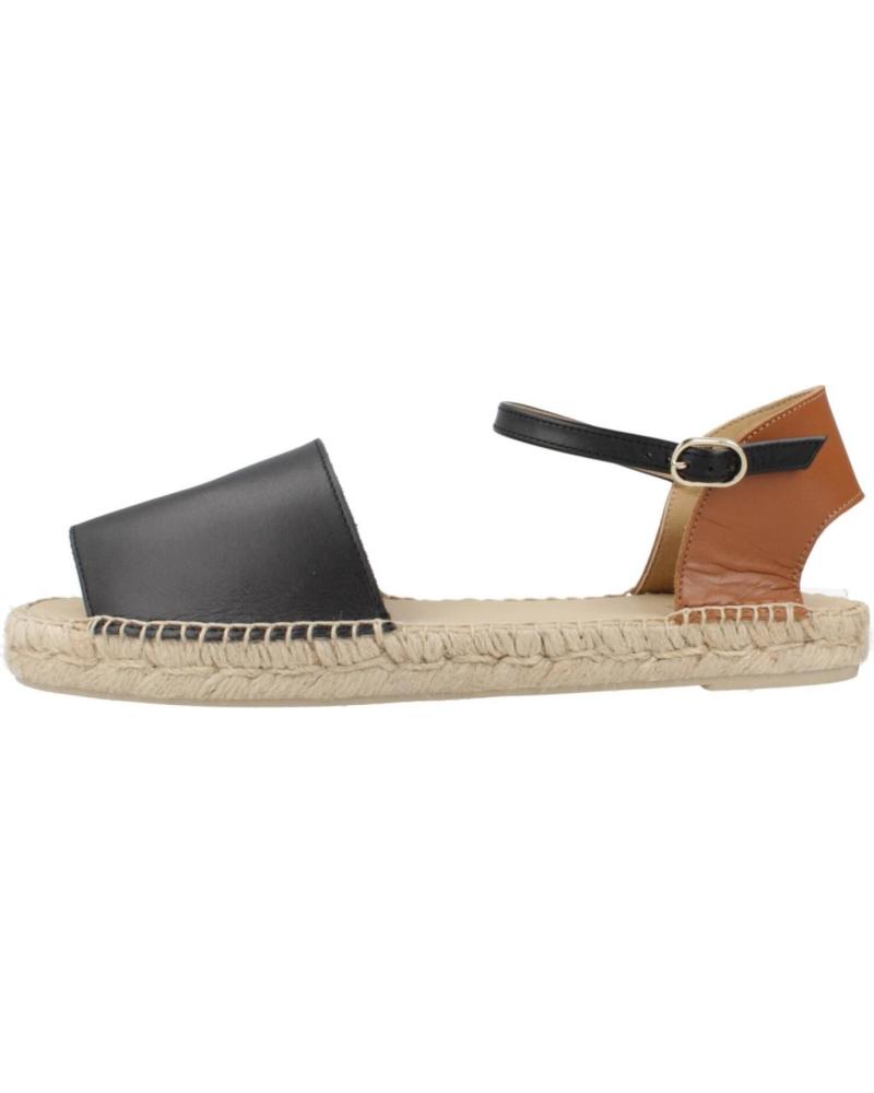 Sandalias de Mujer GEOX ALPARGATAS MUJER MODELO D LAMPEDUSA COLOR NEGRO C9209