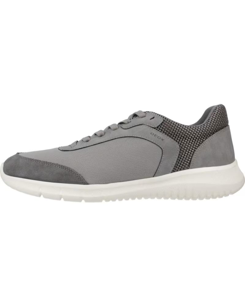 Geox Zapatillas Hombre Modelo U Monreale Color Gris C1006