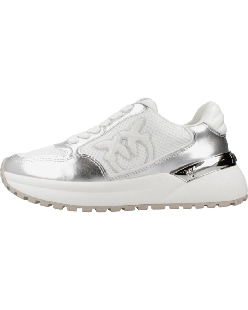 Deportivas de Mujer PINKO ZAPATILLAS MUJER MODELO SS0055 E021 COLOR PLATA ZZF