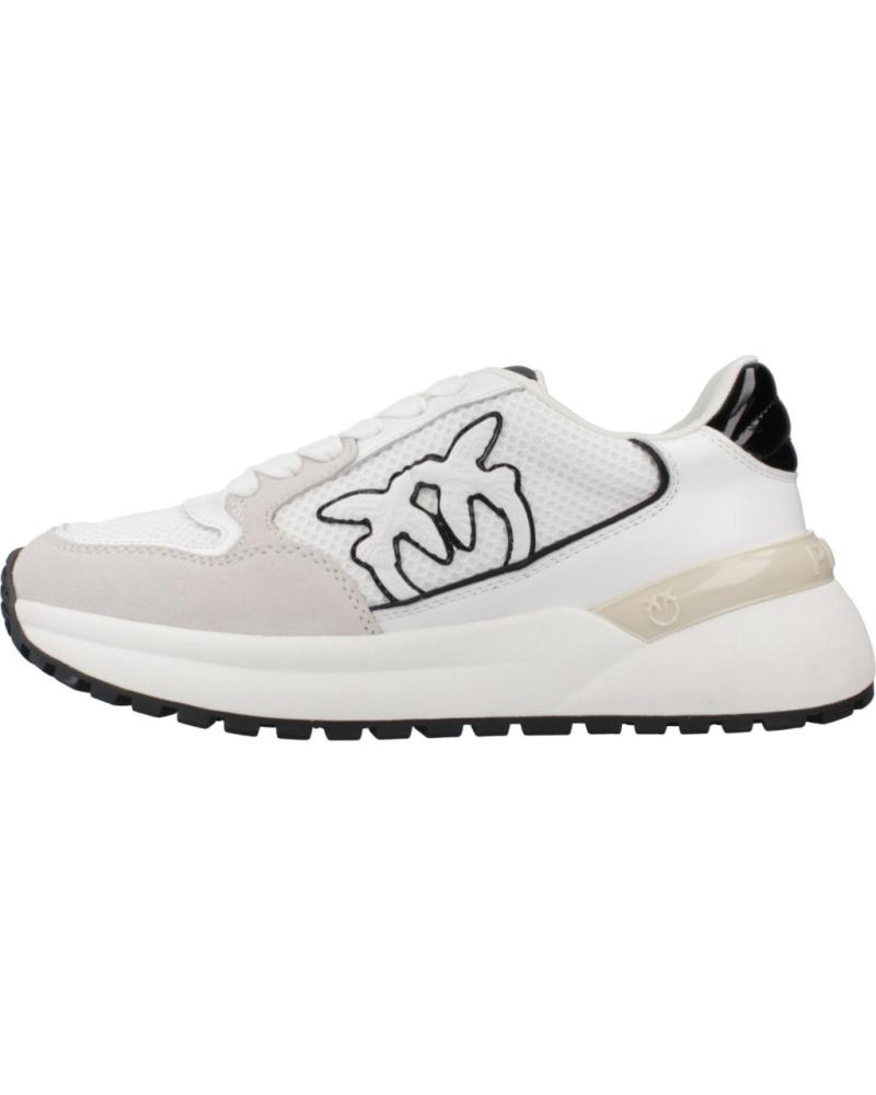 Deportivas de Mujer PINKO ZAPATILLAS MUJER MODELO GEM 07 COLOR BLANCO ZZ1