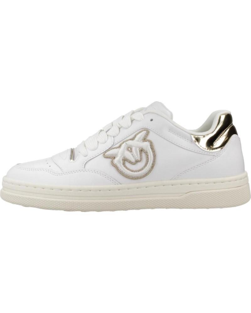 Deportivas de Mujer PINKO ZAPATILLAS MUJER MODELO MANDY 11 COLOR BLANCO ZIA