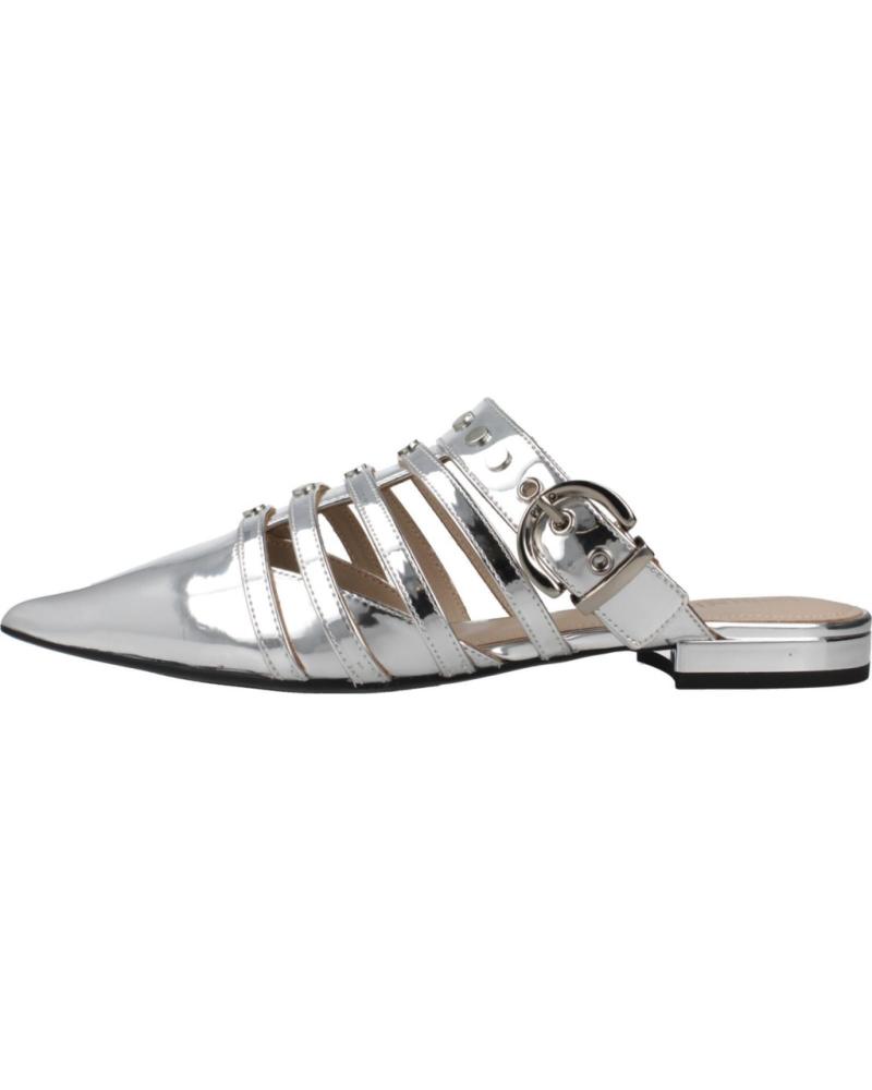 Sandalias de Mujer PINKO SANDALIAS MUJER MODELO E003 GIANIRA 17 SABOT COLOR PLATA ZZF