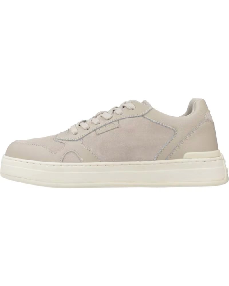 Liu Jo Zapatillas Hombre Liu-jo Modelo Leather Cow Su Color Marron Sand