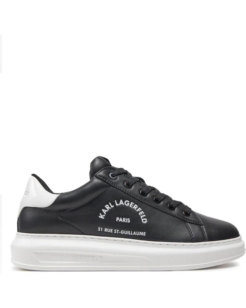 Deportivas de Hombre KARL LAGERFELD KAPRI MENS MAISON KARL LACE NEGRO