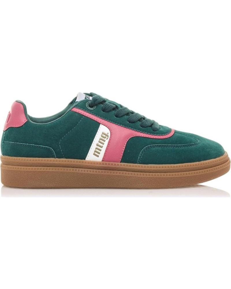 Deportivas de Mujer MTNG SNEAKERS MUSTANG 60461 MUJER VERDE
