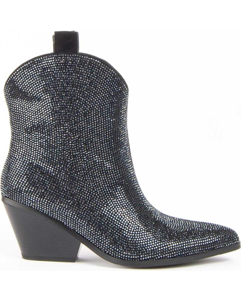 Botas de Mujer MONTEVITA BOTIREY9 BLACK