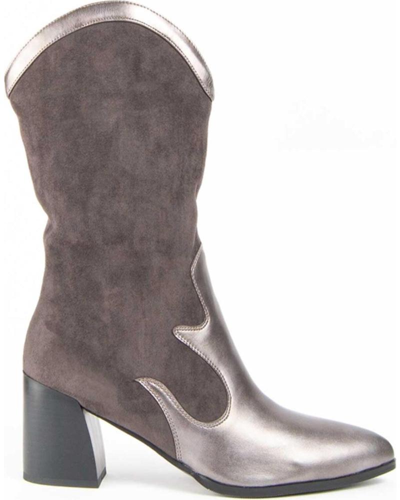 Botas de Mujer MONTEVITA TEJAN8 GREY