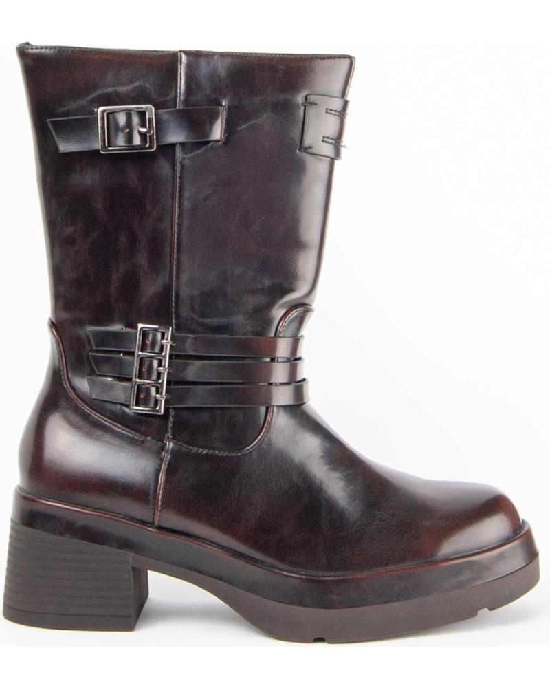 Botas de Mujer MONTEVITA MOTTA2 BROWN