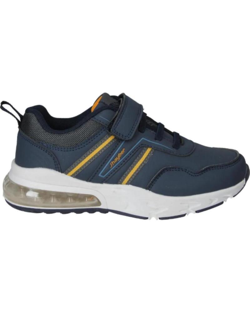 Deportivas de Niño JHAYBER ZAPATILLAS CASUAL SNEAKERS NIOS CHISPON NAVY COLOR MARI AZUL