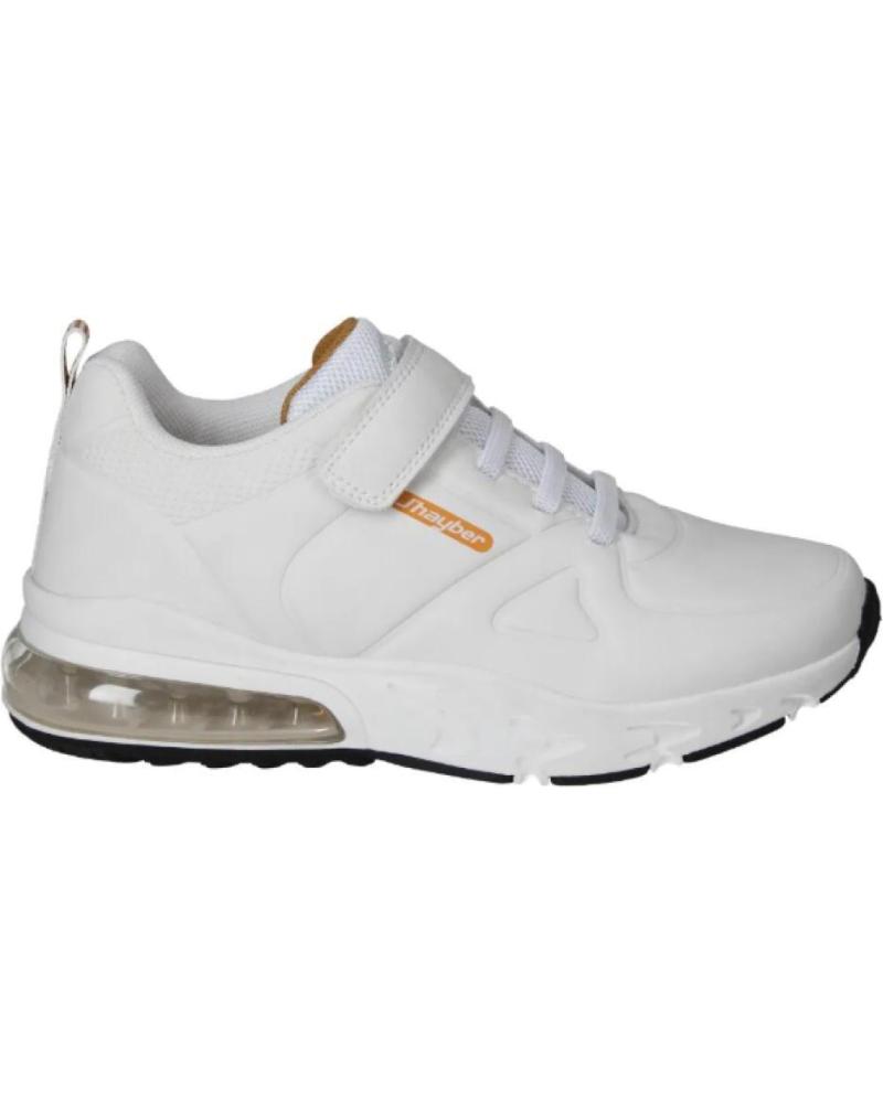 Deportivas de Mujer y Hombre y Niña y Niño JHAYBER ZAPATILLAS CASUAL SNEAKERS PARA NIO-A CHISTE WHITE COLOR BLA VARIOS COLORES