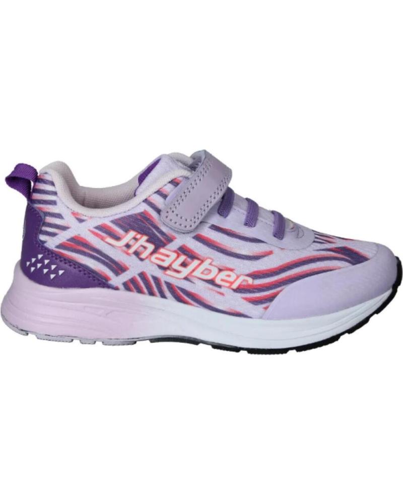 Deportivas de Niña JHAYBER ZAPATILLAS RUNNING NIA RIBETE LAVANDA COLOR LILA Y ROSA-ZN45 VARIOS COLORES