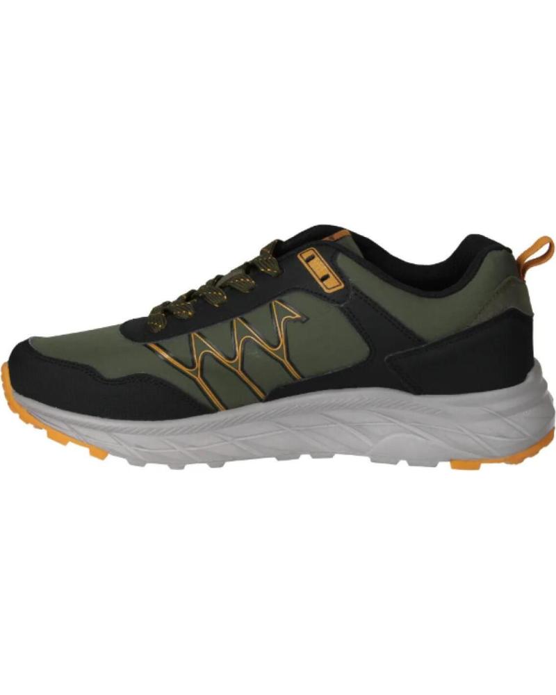 Deportivas de Hombre JHAYBER ZAPATILLAS MONTAA RUNNING HOMBRE RALITO KAKI COLOR MIL VERDE