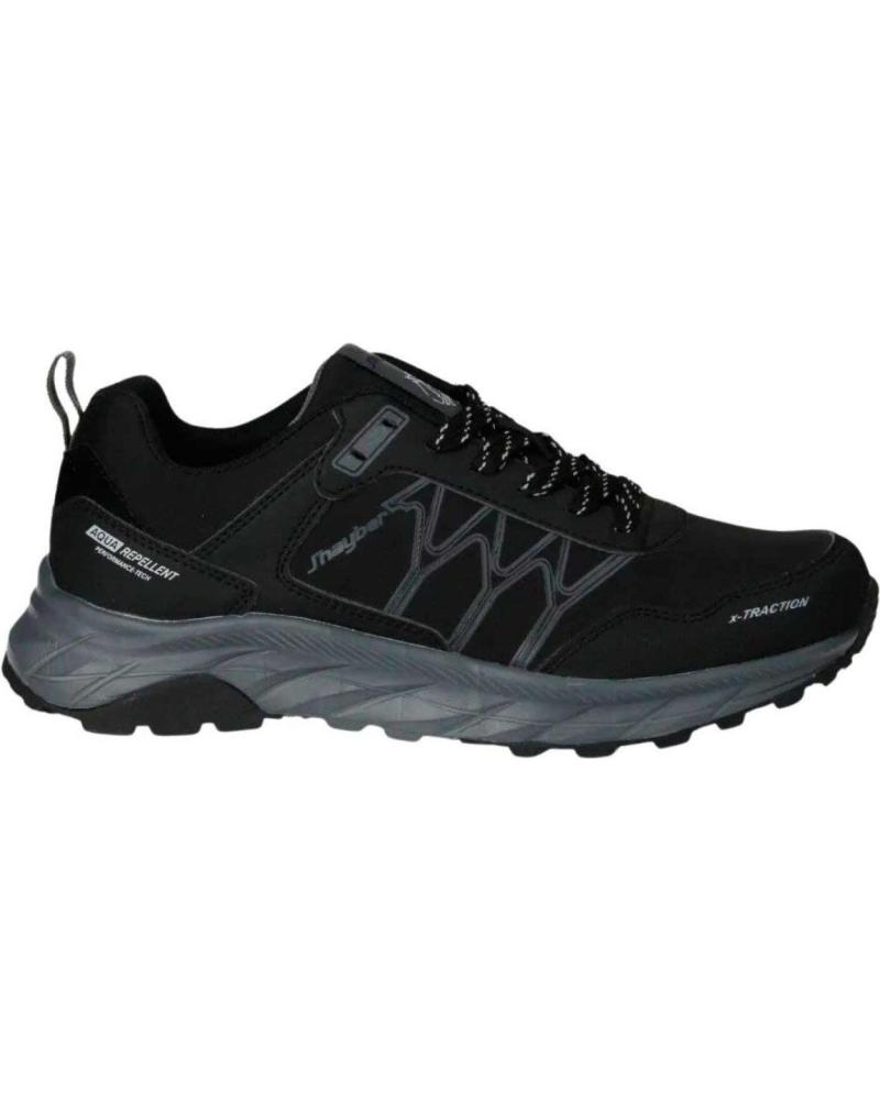 Deportivas de Hombre JHAYBER ZAPATILLAS MONTAA RUNNING HOMBRE RALITO BLACK COLOR NEGRO Y VARIOS COLORES