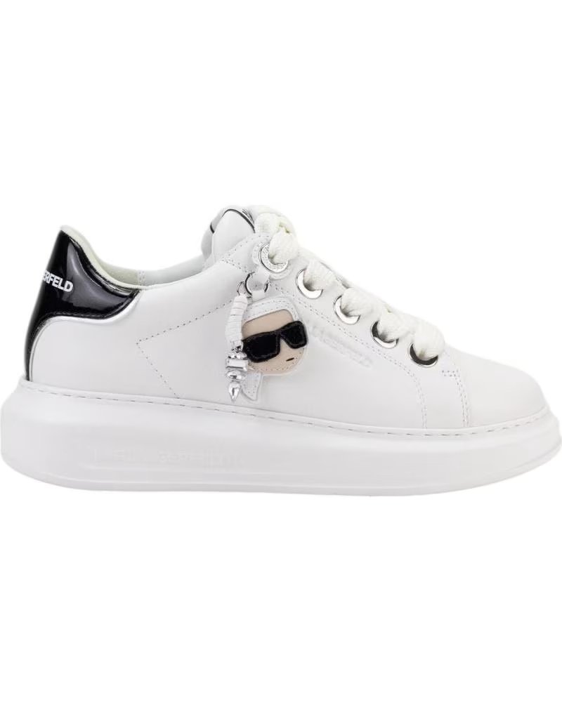 Karl Lagerfeld Zapatillas Kapri Nft Twin Pendant Lo Blanco