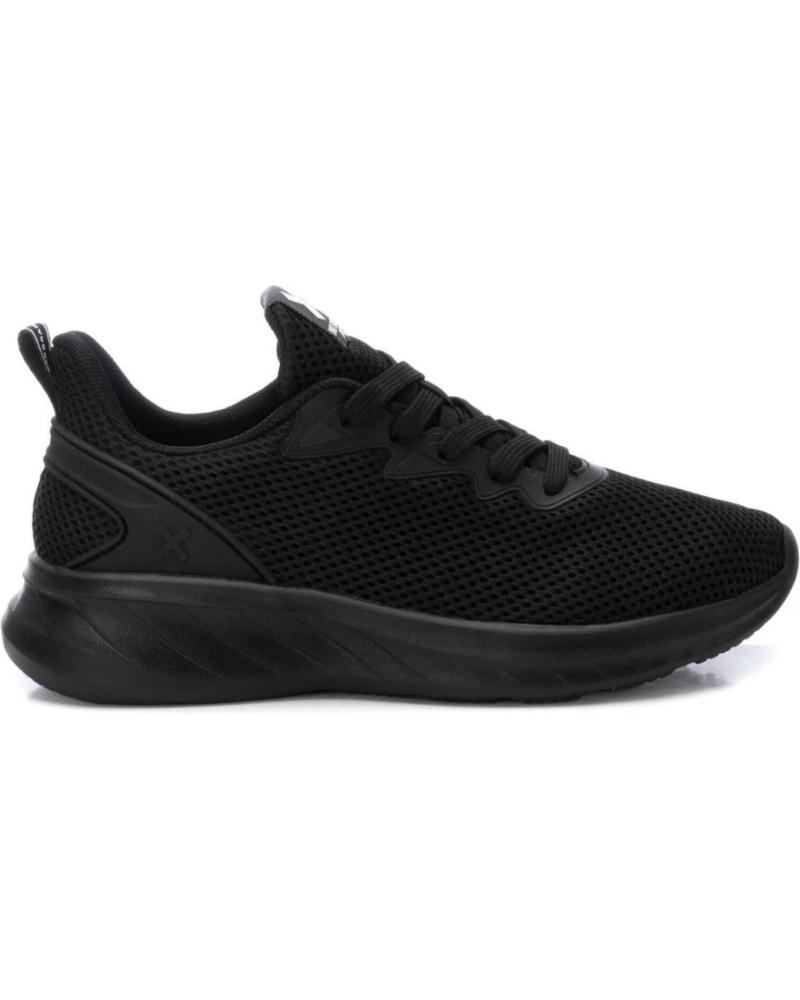 ZAPATILLAS DEPORTIVAS XTI 143618 NEGRAS PARA MUJER NEGRO