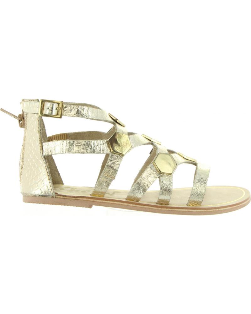 Sandalias de Niña CHEIW 45632 C17912 MESTIZO ORO