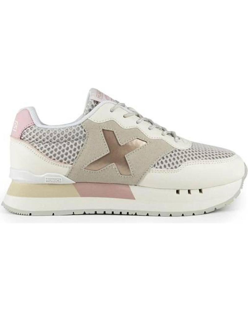 ZAPATILLAS MUNICH DASH SKY MUJER BEIGE BLANCO ROSA VARIOS COLORES
