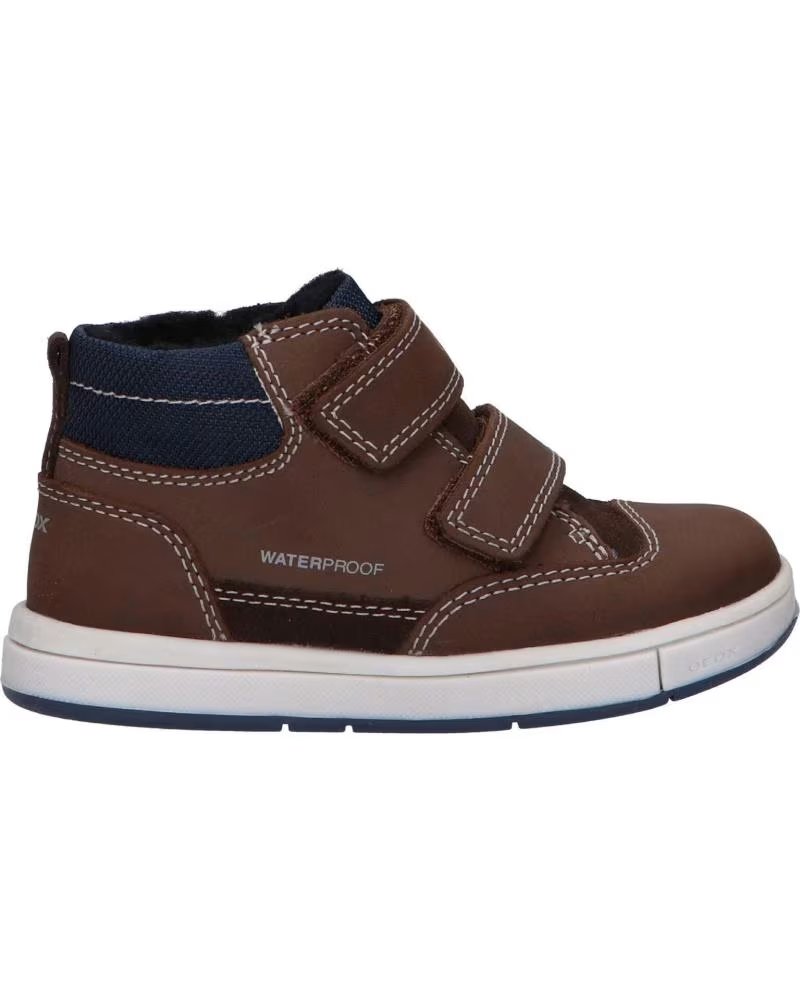 Geox B164RA 03222 C6MF4 Coffee-navy