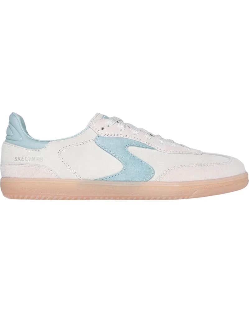 Skechers Zapatilla Casual para Chica 185234 Color Celeste