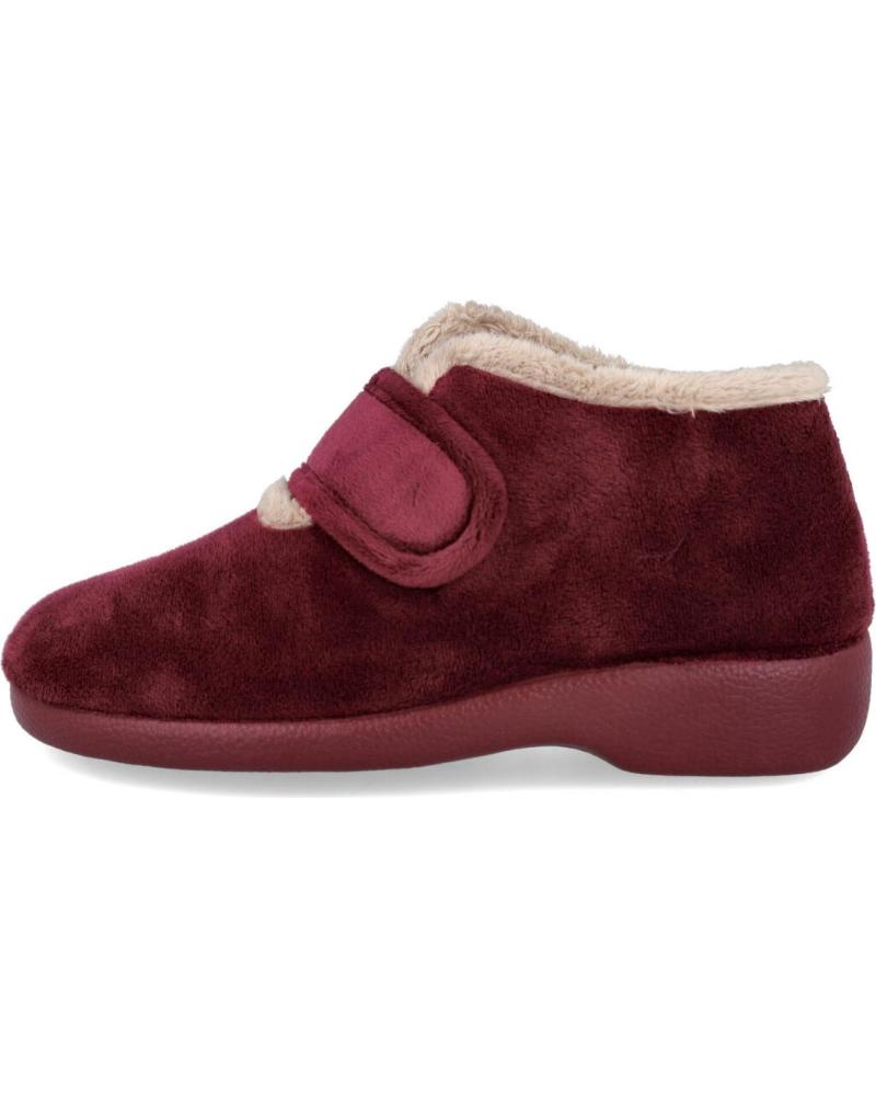 Calzado de casa de Mujer GARZON 3895 247 ZAPATILLAS DE CASA MUJER BURDEOS